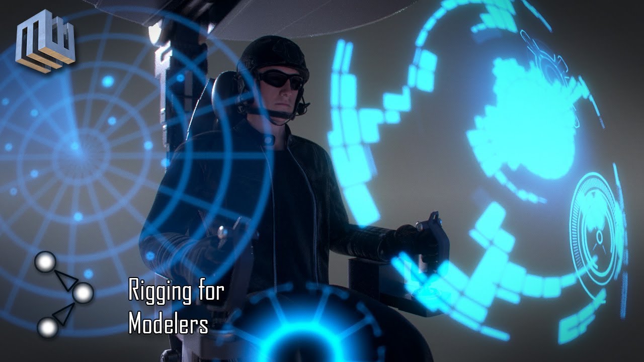 Modo with Ellery | Episode 32: Rigging for Modelers