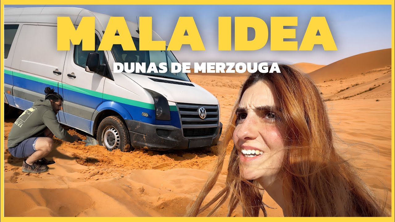 Nos adentramos en el Sáhara… y la cosa se complicó