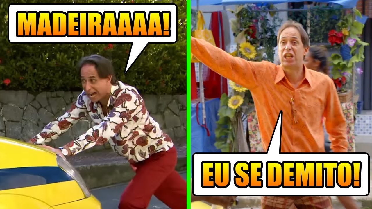 OS MOMENTOS MAIS ABSURDOS DE AGOSTINHO CARRARA!