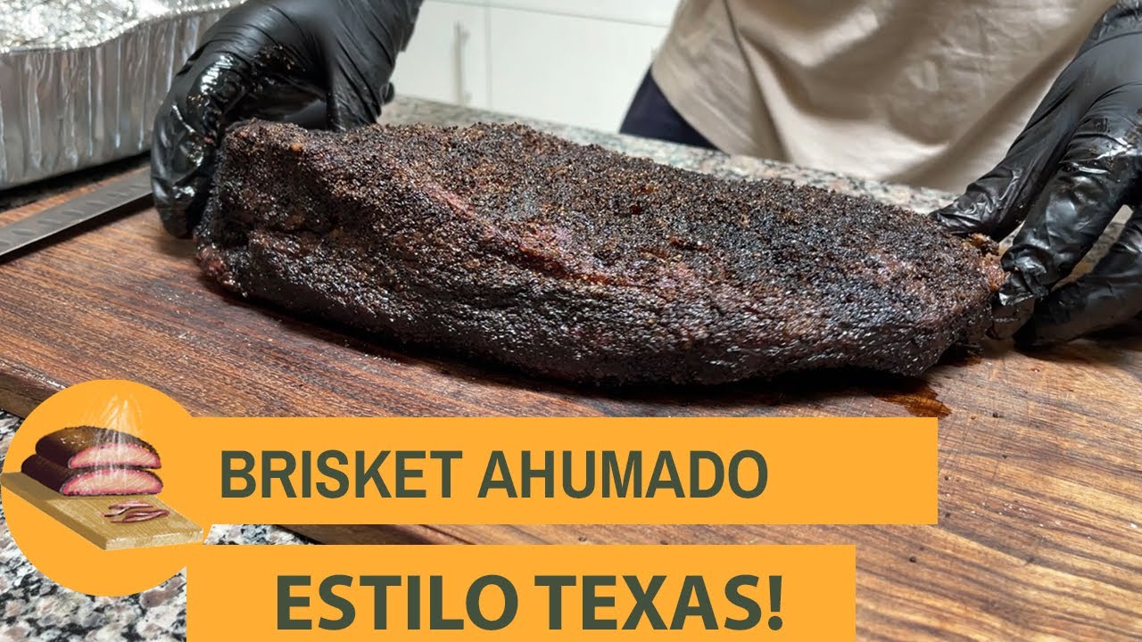 Brisket Ahumado I Brisket Ahumado Estilo Texas EP 3