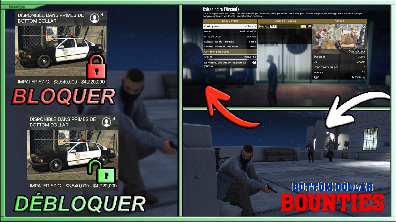 D&Eacute;BLOQUER NOUVEAUX V&Eacute;HICULES DE POLICE GTA5 ONLINE - TARIF SP&Eacute;CIAL & TARIF NORMAL