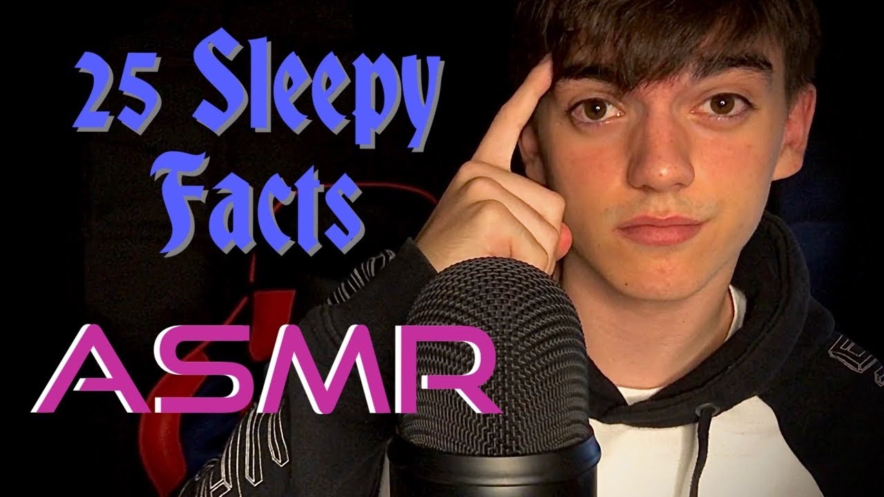 25 Sleep-Inducing Facts *asmr* | British 🇬🇧