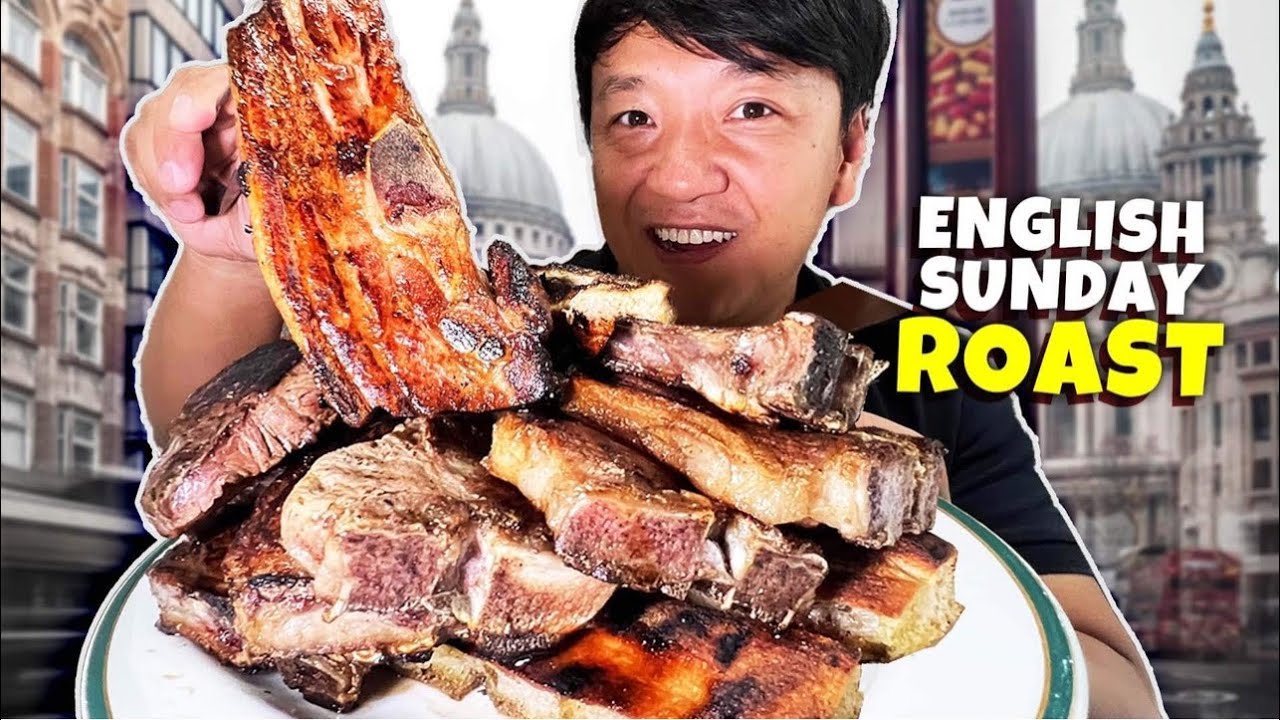Хотите попробовать ОГРОМНОЕ английское ВОСКРЕСНОЕ ЖАРКОЕ! ЯПОНСКИЙ РАМЕН 🍜 и ЛУЧШИЕ МОРЕПРОДУКТЫ ...