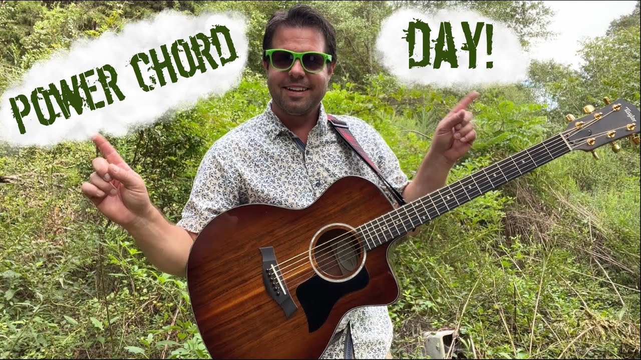 One Chord Shape, Four Awesome 90's Guitar Songs!