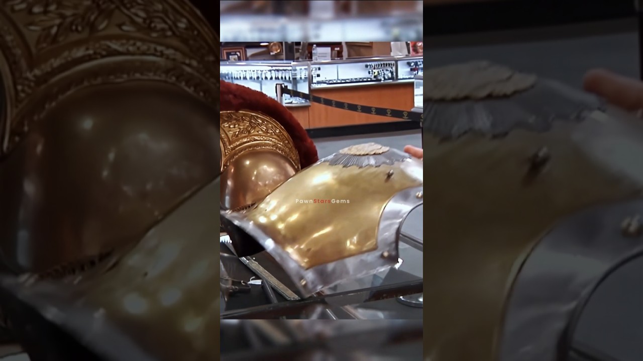 Rare French Cavalry Armor from the 19th Century | Pawn Stars