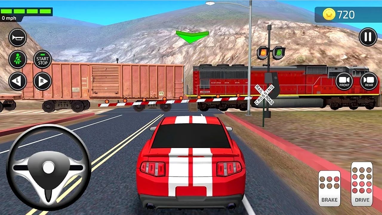 Driving Academy 2017 Simulator 3D (By Games2win) iPhone Gameplay