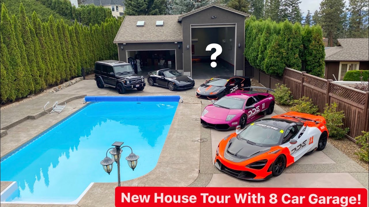 GOT MY DREAM HOUSE WITH 8 CAR GARAGE & POOL!
