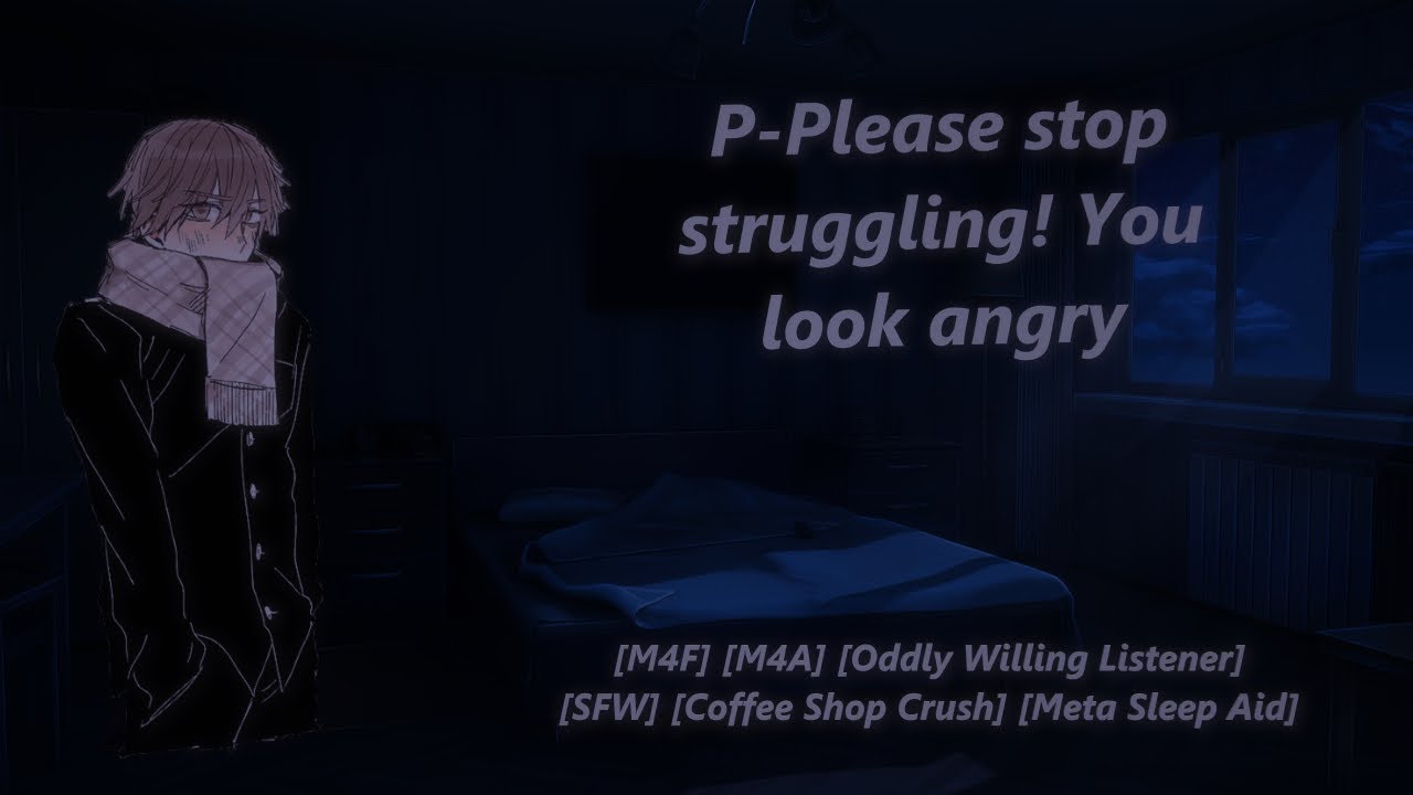 [M4F] [M4A] Shy Speaker Kidnaps you But Gets Too Embarrassed [Willing Listener] [ASMR] [SFW]