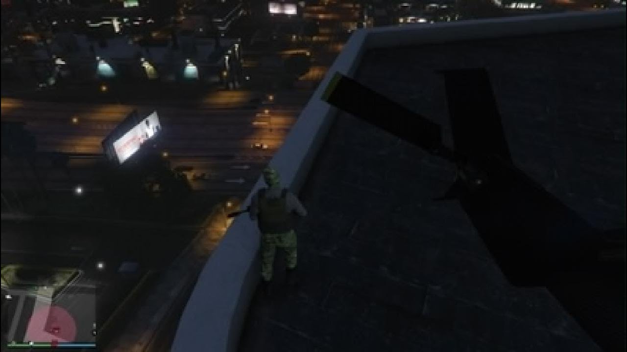 KILLED FOO WITH CHOPPER BLADE!