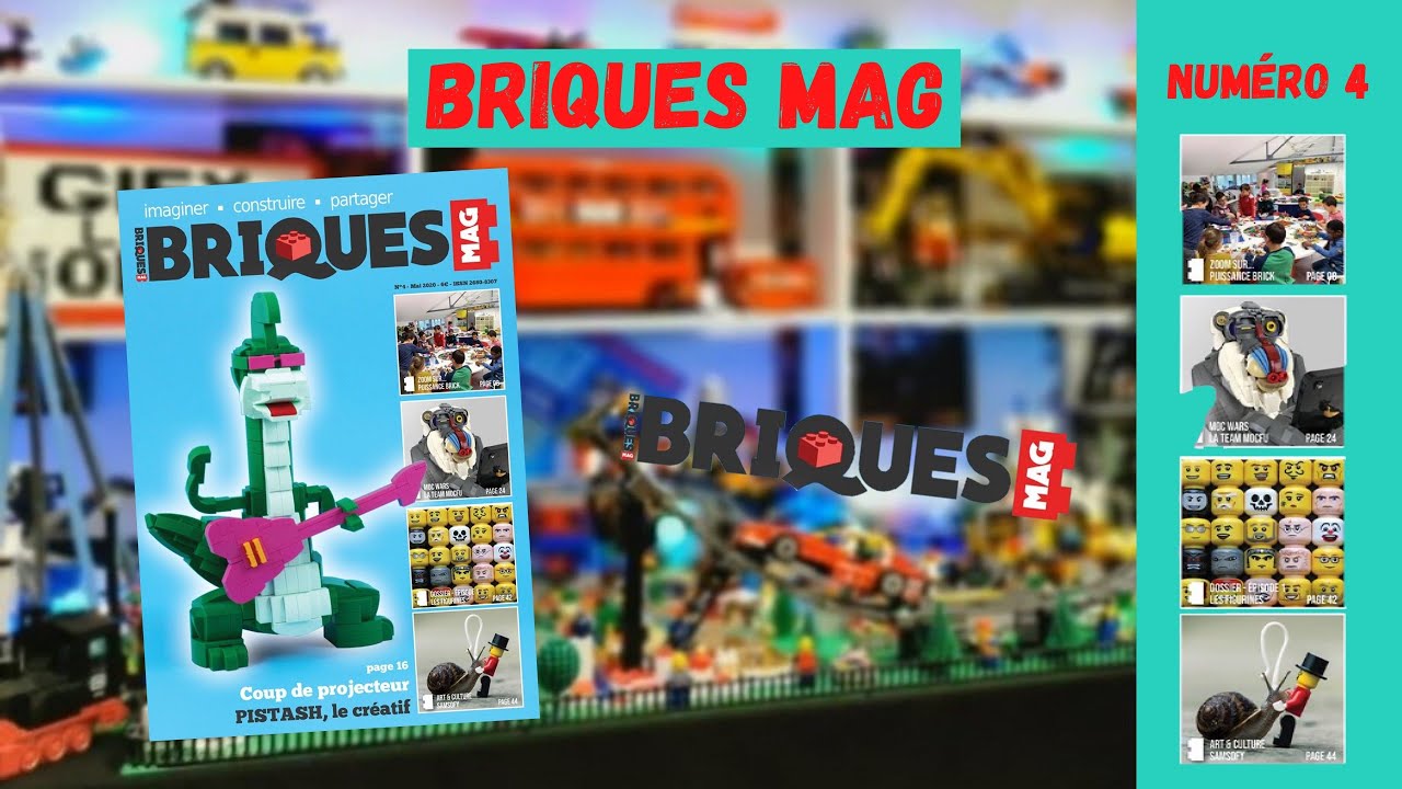 BRIQUES MAG #4 [Review]