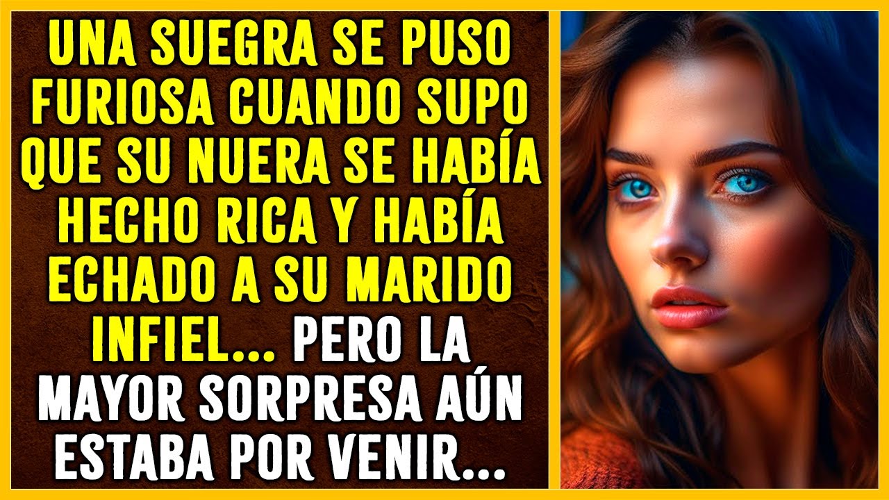 Una suegra se volvió loca de ira cuando supo que su nuera se había hecho rica de un día para otro y…