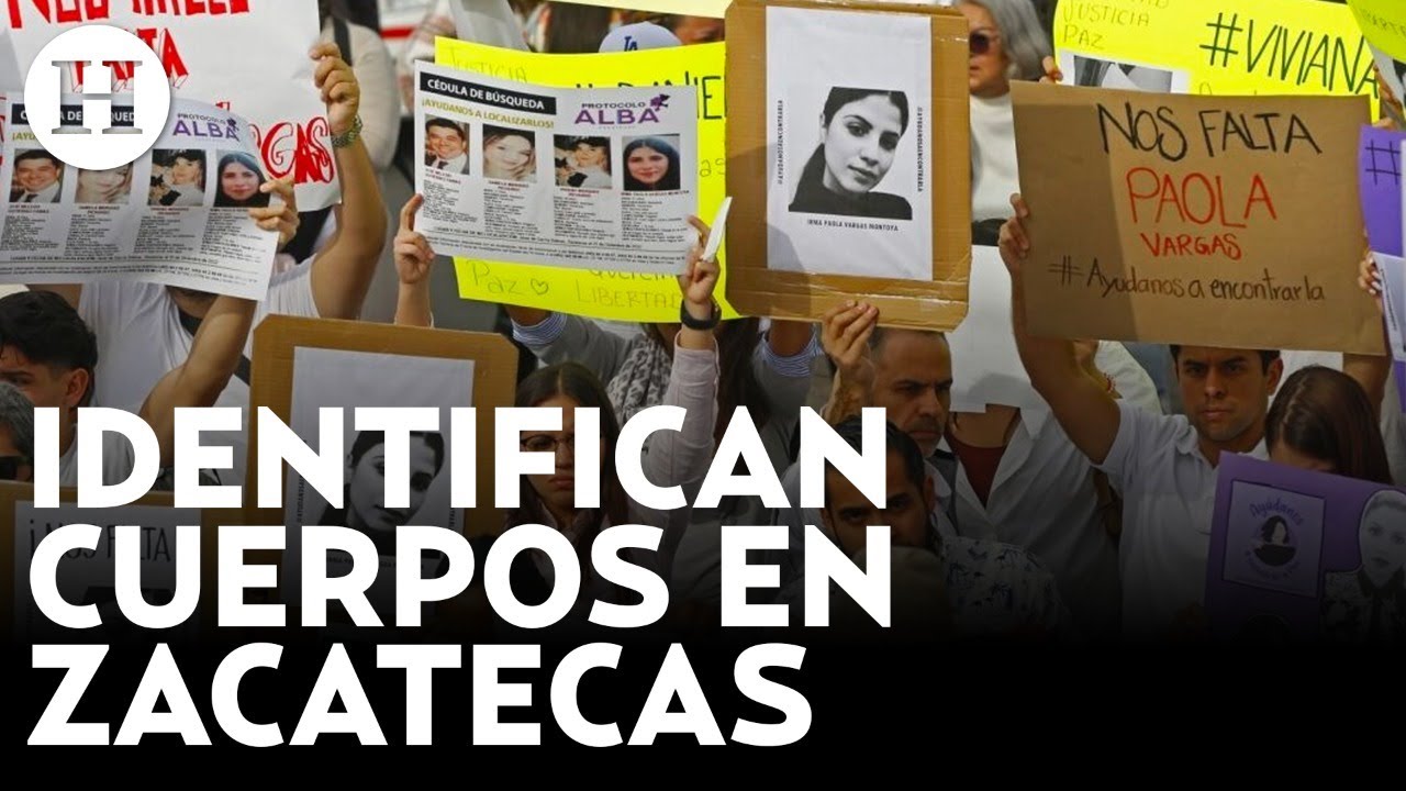 Fiscalía de Zacatecas confirma que cuerpos hallados pertenecen a jóvenes de Colotlán, Jalisco