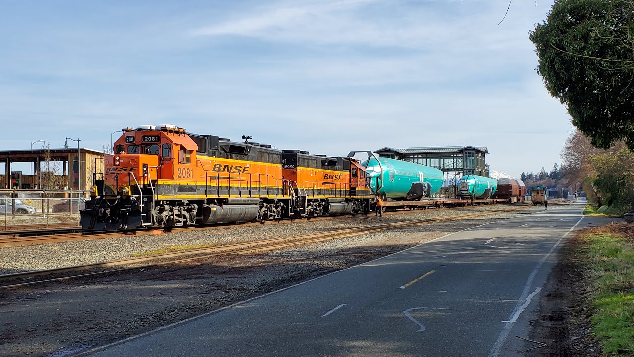 BNSF's "Boeing Hill Job" Makes History!