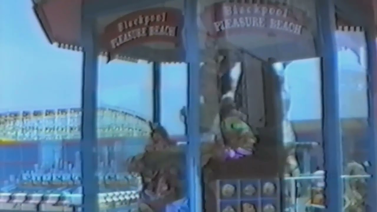 Blackpool Pleasure Beach - The Laughing Man Sound Effect