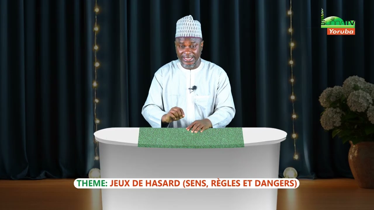 DR ABD RAHIM CHITOU SANNI - JEUX DE HASARD (SENS, REGLES ET DANGERS)