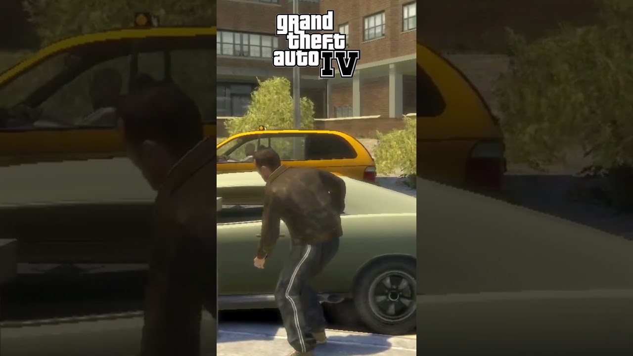 Evolution of Exiting from car near wall in gta #gta3 #gtavicecity #gtasa #gta4 #gtav #gaming #gta