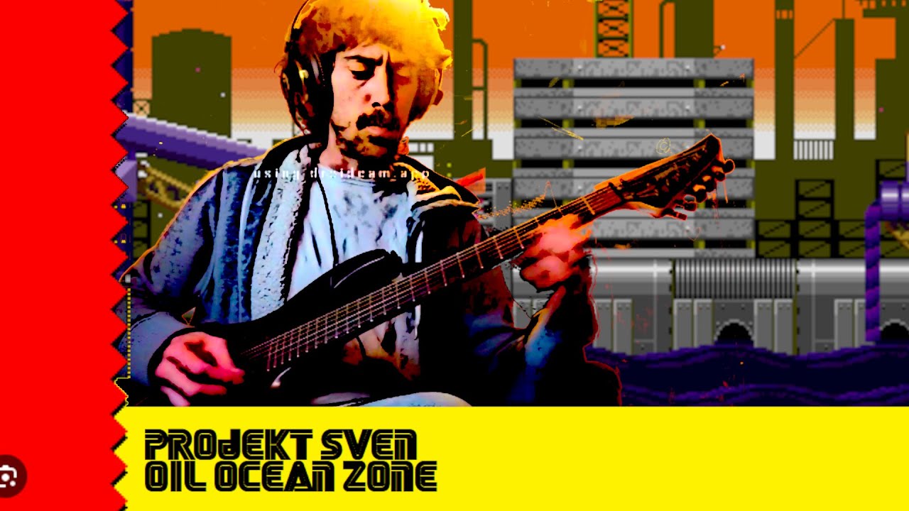 Sonic 2 Oil Ocean Zone Metal Guitar Cover