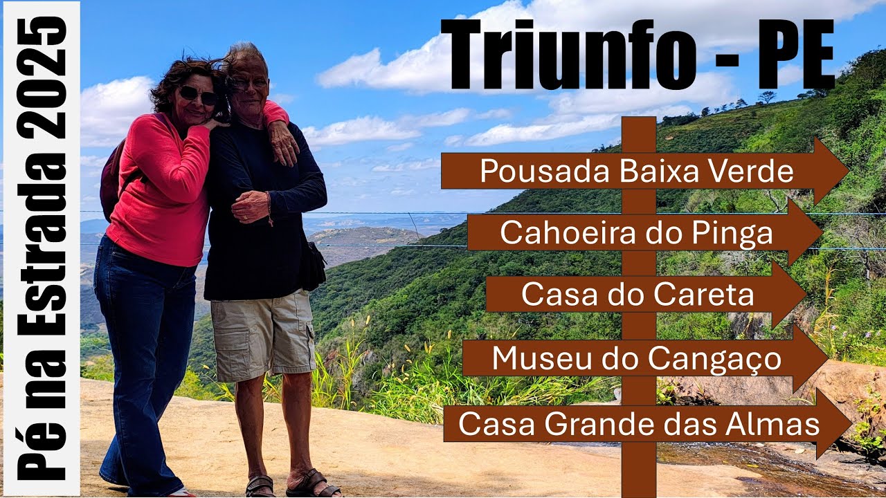 TRIUNFO - A cidade mais alta do estado de Pernambuco