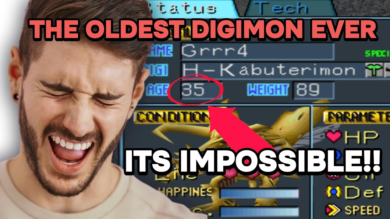 THE OLDEST DIGIMON EVER? DIGIMON WORLD 1