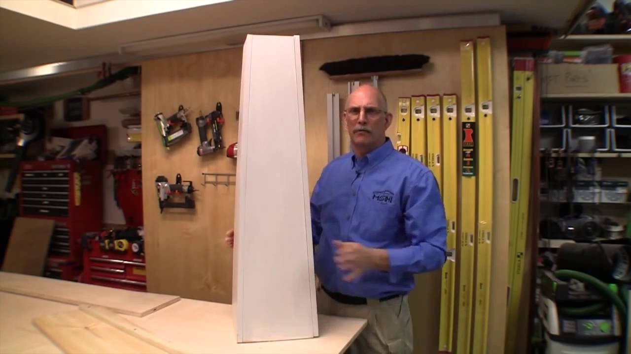 Creating a Tapered Porch Column using a Track Saw by Mike Sloggatt. Now in India