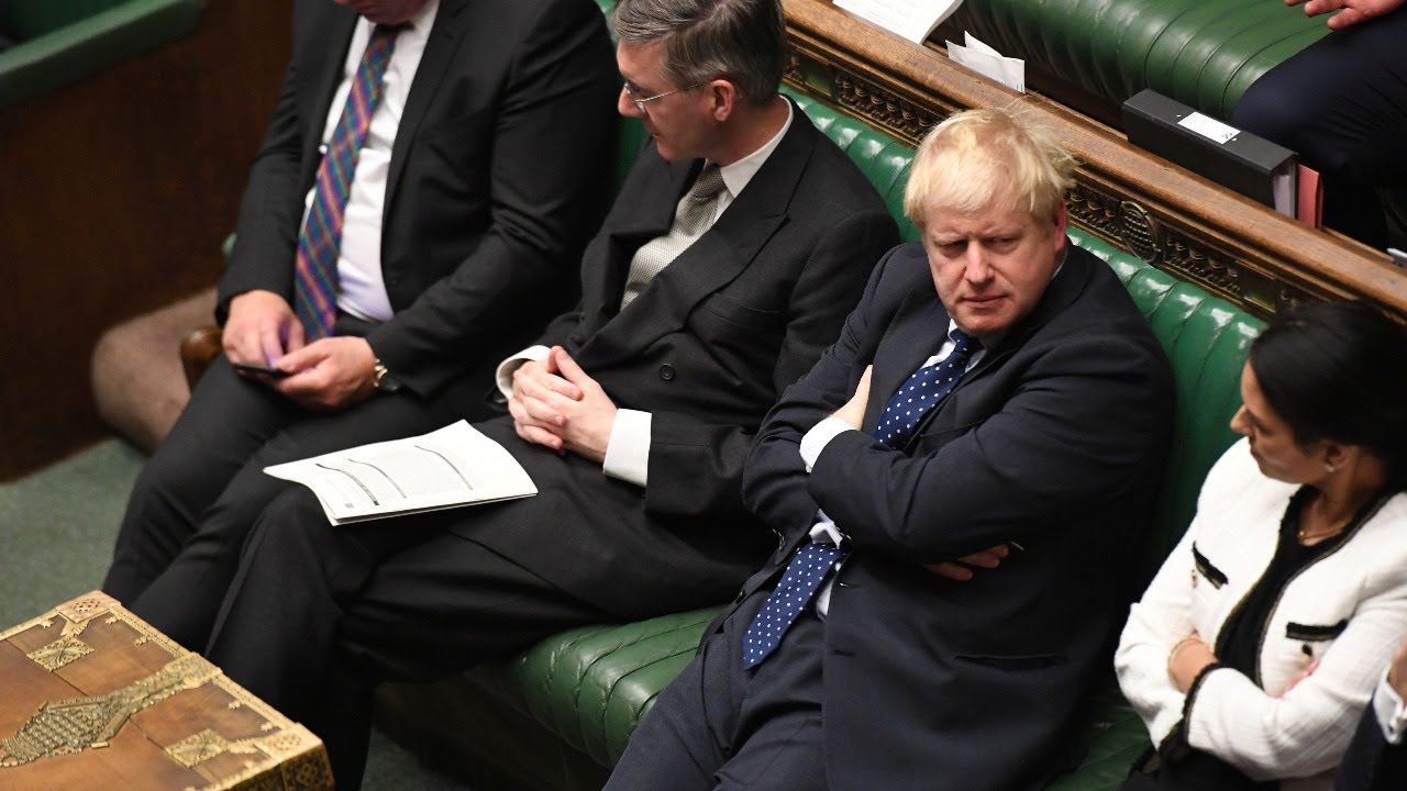 Live | Boris Johnson meets the Queen to mark dissolution of parliament
