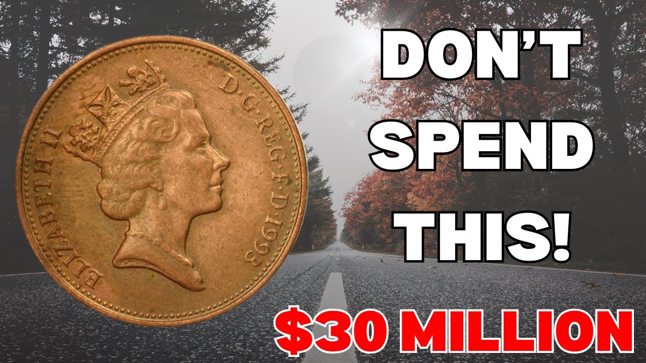 1993 UK One Penny Worth $30 Million? | Elizabeth II Rare Coin Story!