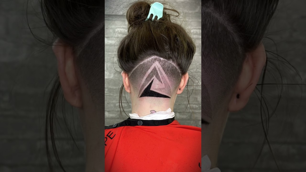 Undercut Design Tutorial #undercut #undercutdesign #tutorial #trending