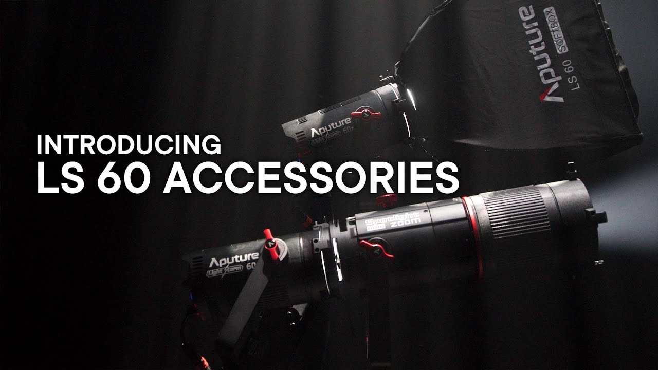 Introducing the Spotlight Mini Zoom & LS 60 Softbox