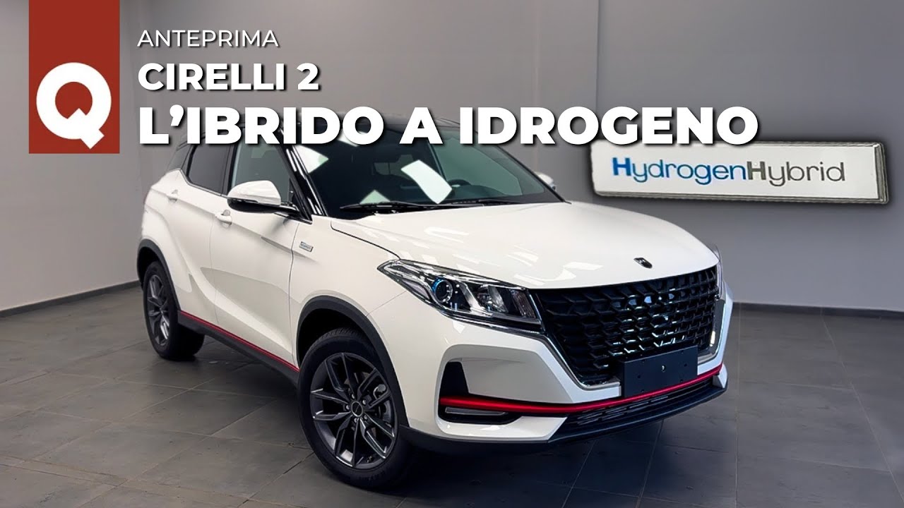 L&rsquo;IDROGENO &egrave; IBRIDO per Cirelli: FUNZIONER&Aacute;?