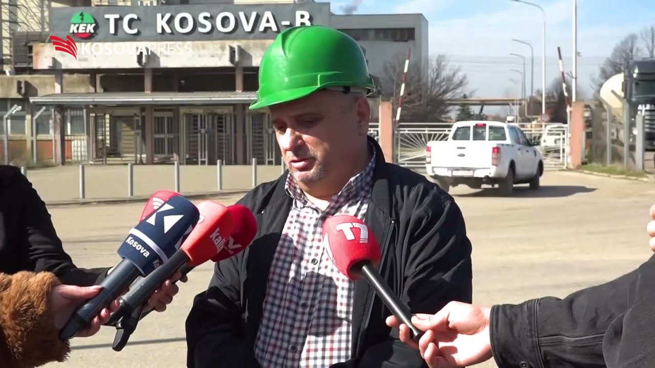 Tragjedia në KEK, jep detaje Xhelal Jashari-kryetar i Sindikatës së KEK-ut