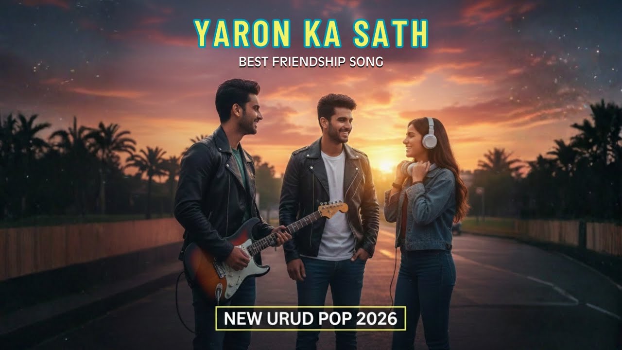 Dosti Song 2026 | New Urdu Pop Song | Yeh Dosti Yeh Rastey (Official AI Music) | AI Virsa Records