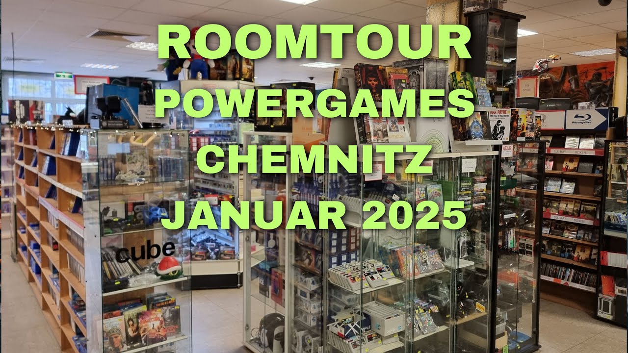Roomtour Powergames Chemnitz Januar 2025