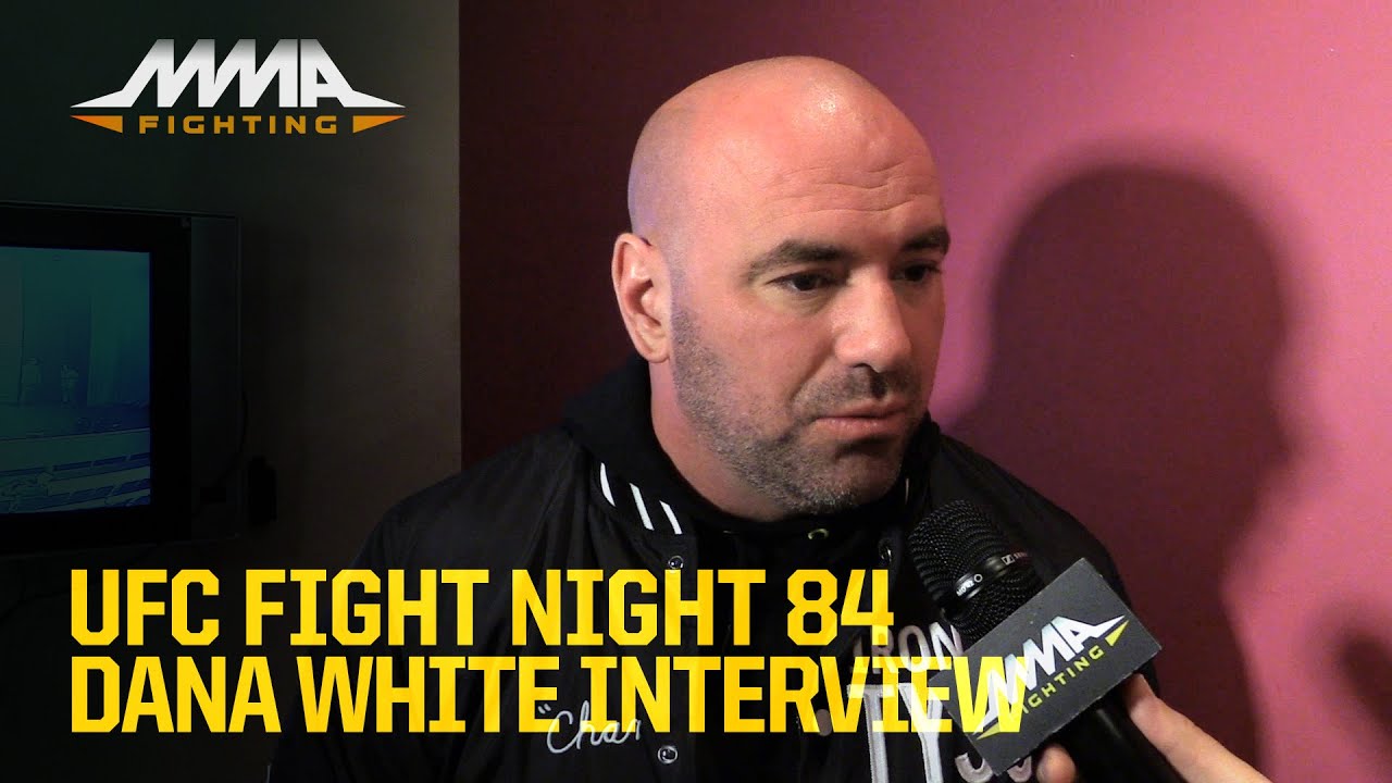 Dana White Talks Silva vs. Bisping, Conor McGregor, Diaz, Edgar, more
