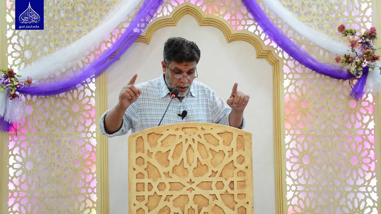 الشاعر الأستاذ غازي الحداد | قصيدة أنت الجمال | ١٤٣٧هـ