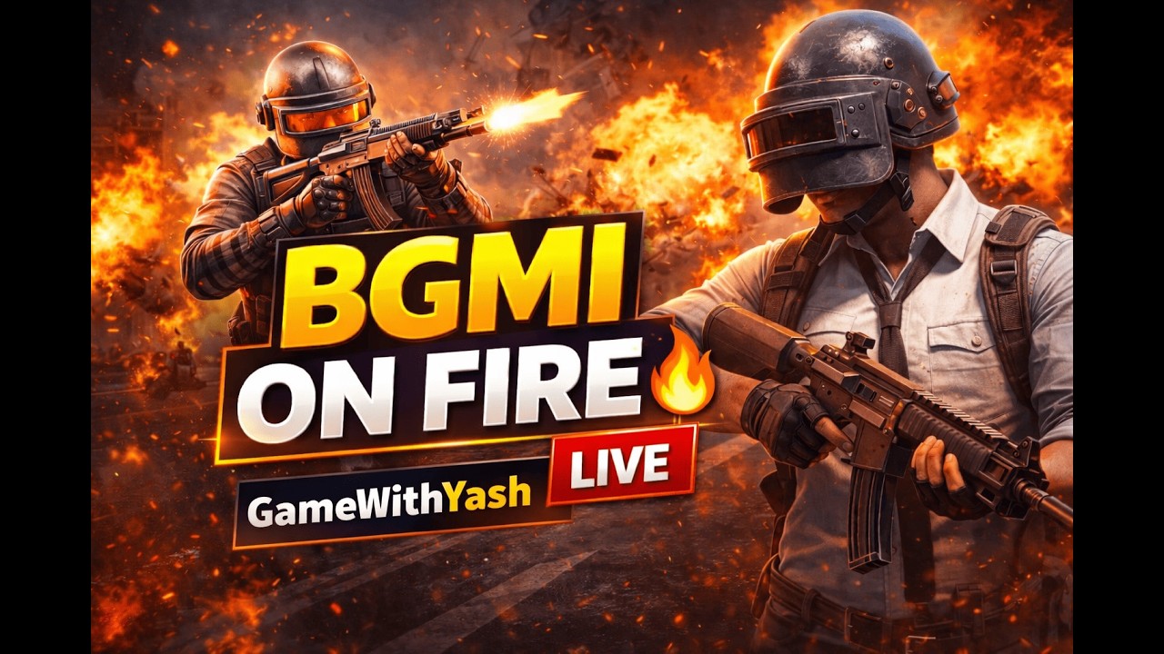 BGMI Gameplay | Tuesday Special I @GamewithYashLive