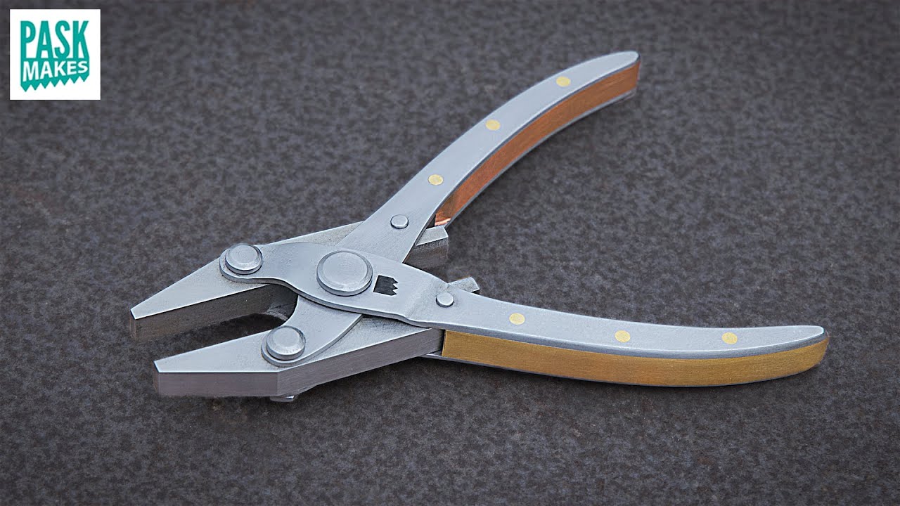 How do Parallel Pliers work? Let's make some with Wow Factor and find out!