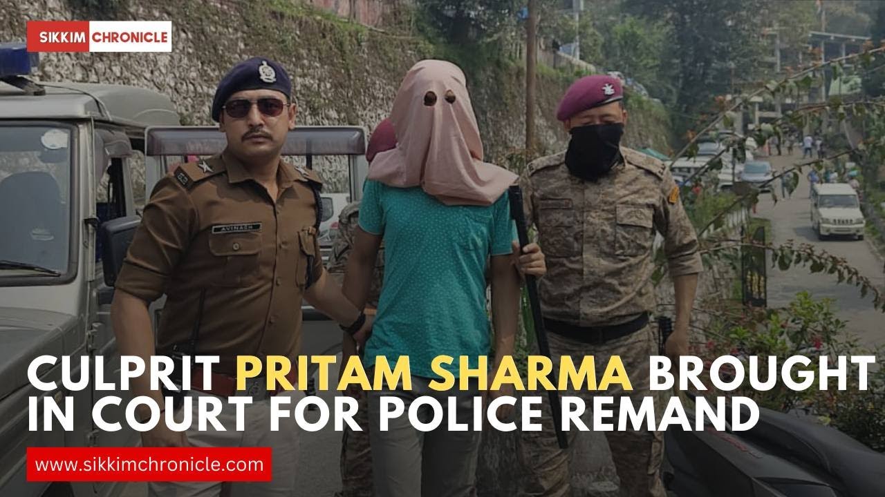 Culprit Pritam Sharma brought in Court for police remand
