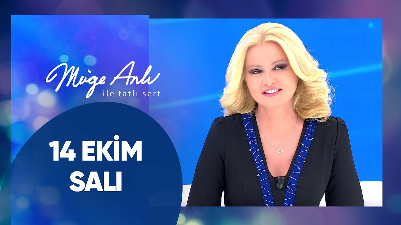 Müge Anlı ile Tatlı Sert | 14 Ekim 2025 Salı - 18. Sezon