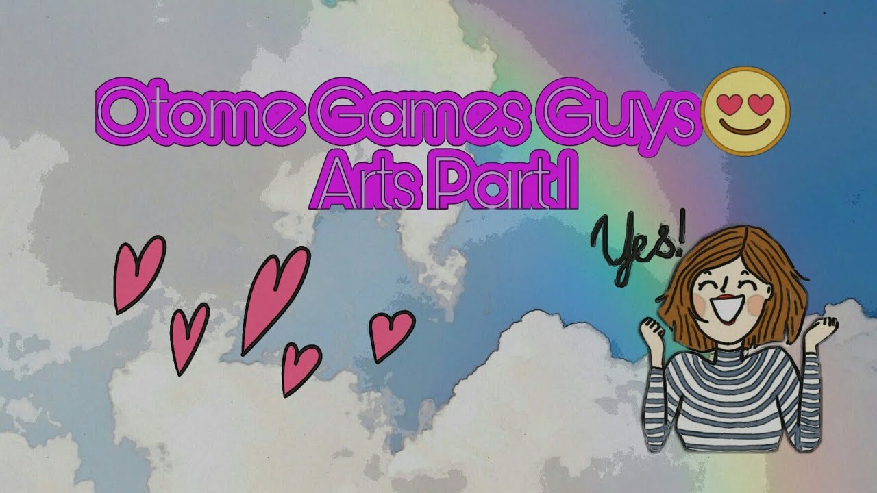 Otome Games Guys😍 Art Part 1