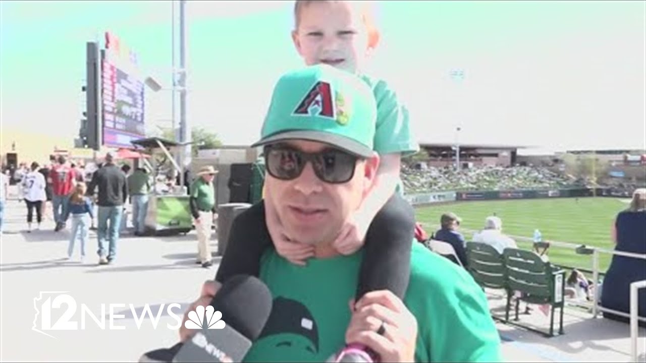 Play ball! Spring training is officially back in the Valley