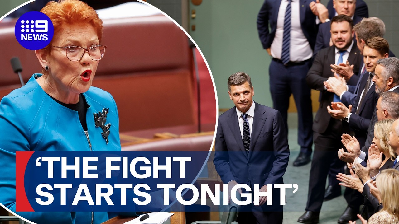 Everything you need to know about the Opposition's Budget reply | 9 News Australia
