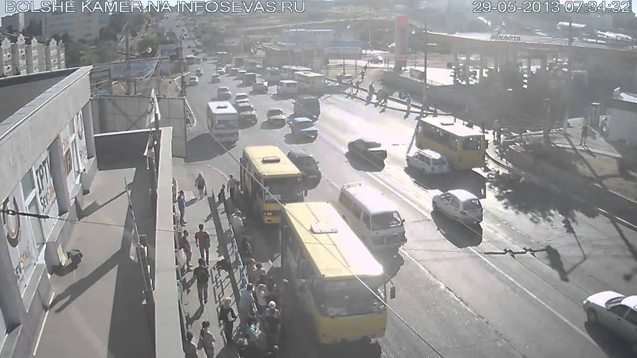Севастополь, дтп, студгородок, 07:34 2013-05-29