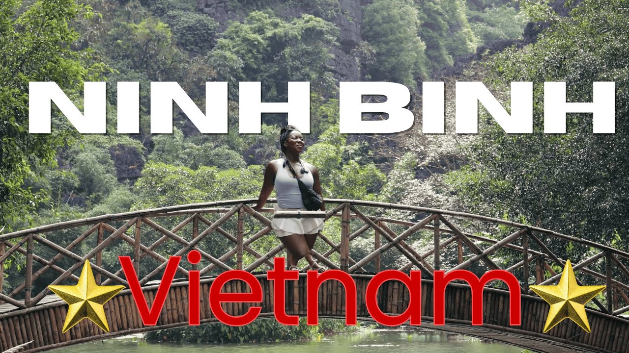 Самая красивая река Вьетнама 🇻🇳 | Скрытая жемчужина Ниньбинь