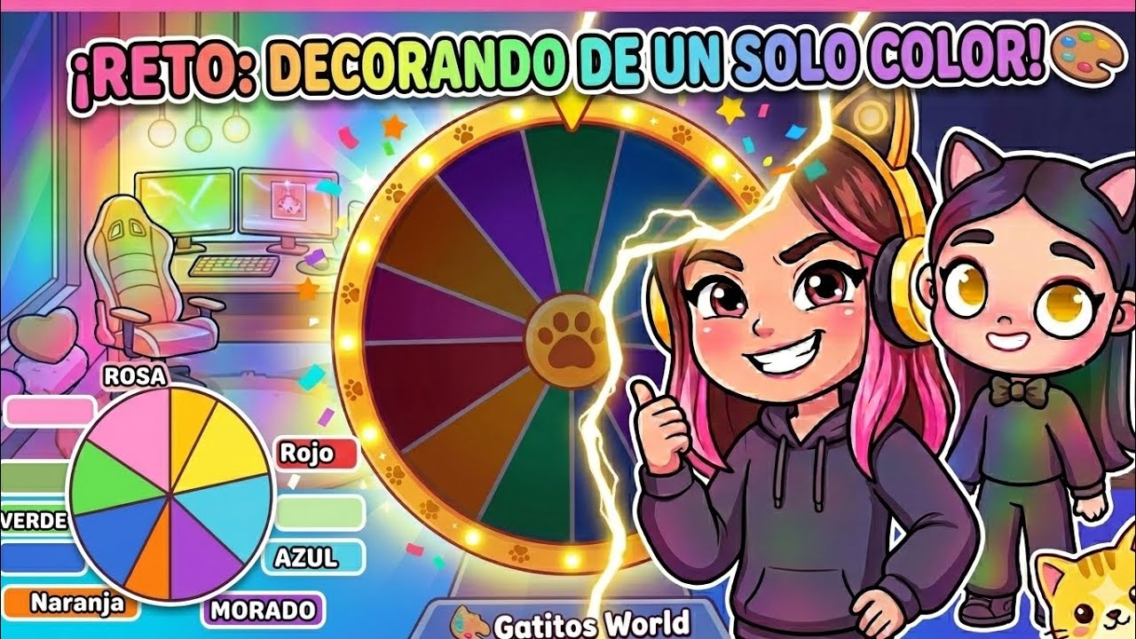 SOLO PUEDO USAR UN SOLO COLOR EN AVATAR WORLD🎀 ¿Perdí el reto? 