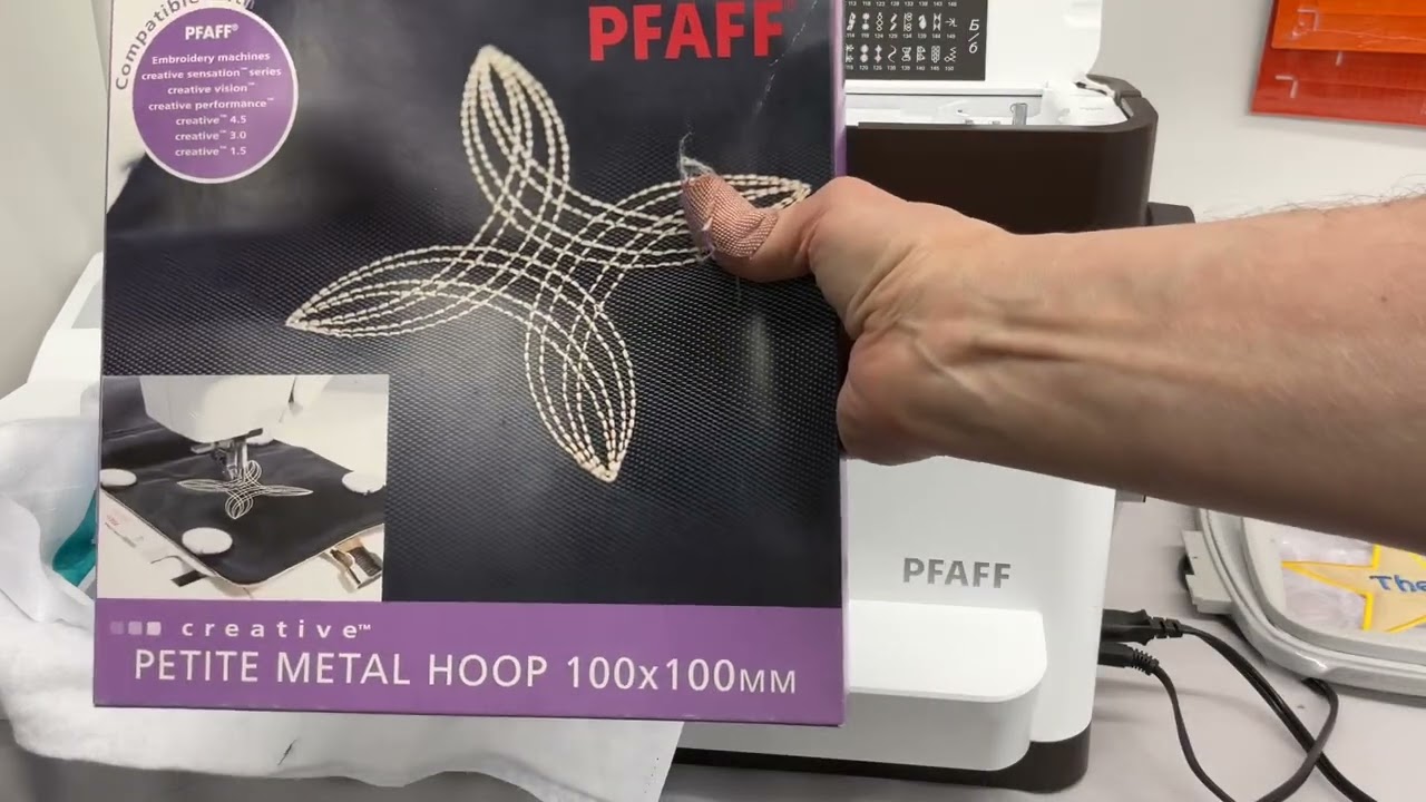 Informercial for the PFAFF Creative Ambition 640.