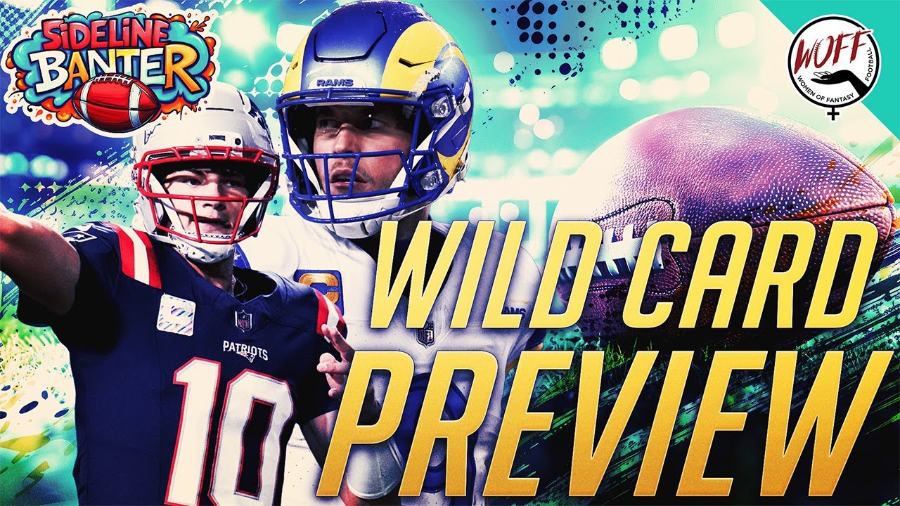 NFL Wild Card Weekend Preview + Super Bowl Picks | Sideline Banter