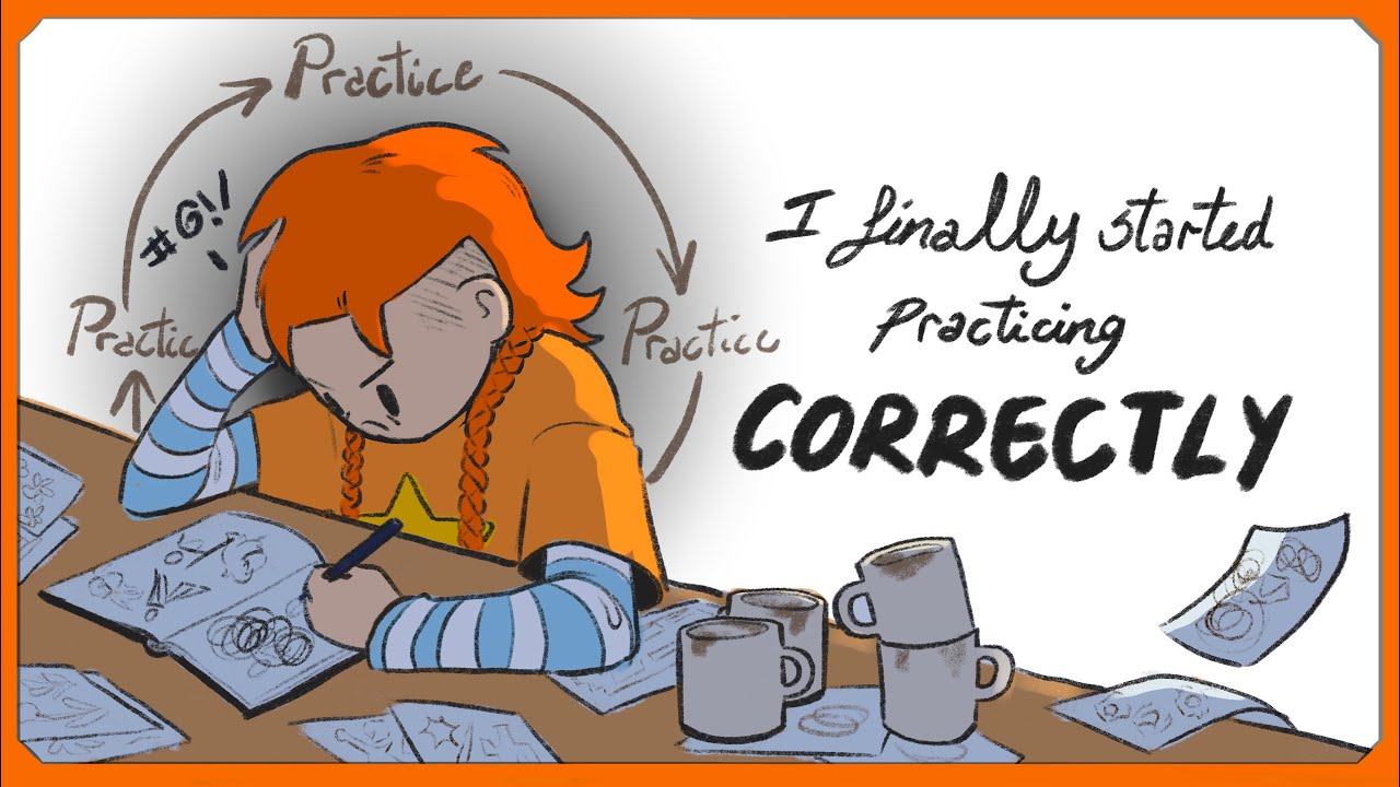 When art becomes fun again ★ The cycle of practicing and getting better