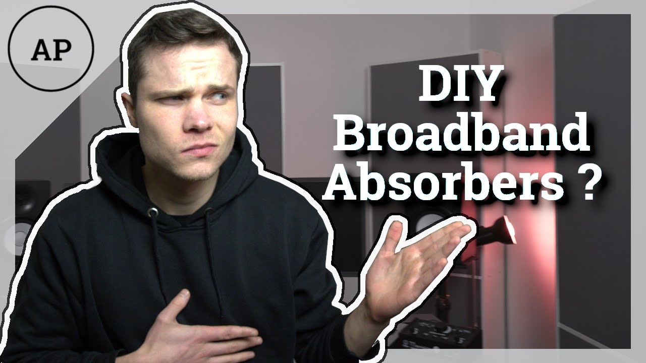 How to make inexpensive DIY Broadband Absorbers  (65$)