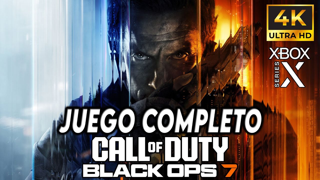 Call of Duty: Black Ops 7 | Campaña en Español Latino | Juego Completo |