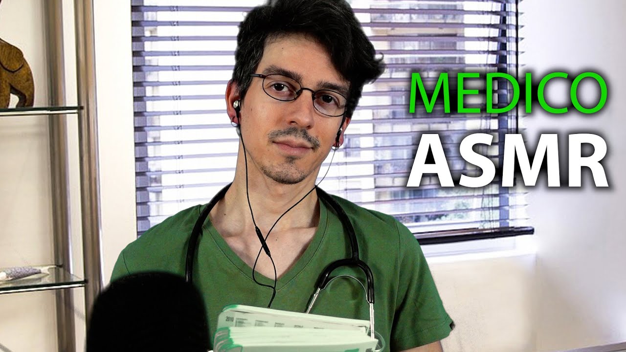 ASMR Medico Completo 🩺 | Whisper Lento, Close-Up e Check-Up Rilassante (ITA ASMR)